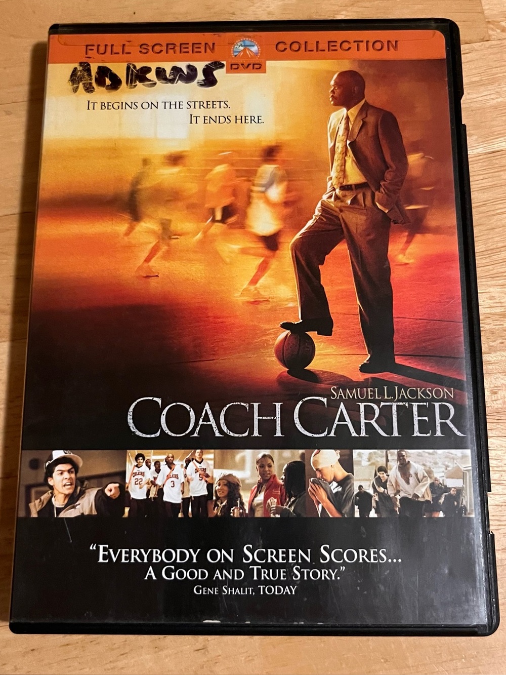 Coach Carter DVD Full Screen Collection